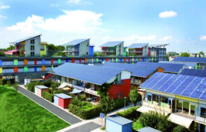 Barrio solar Alemania