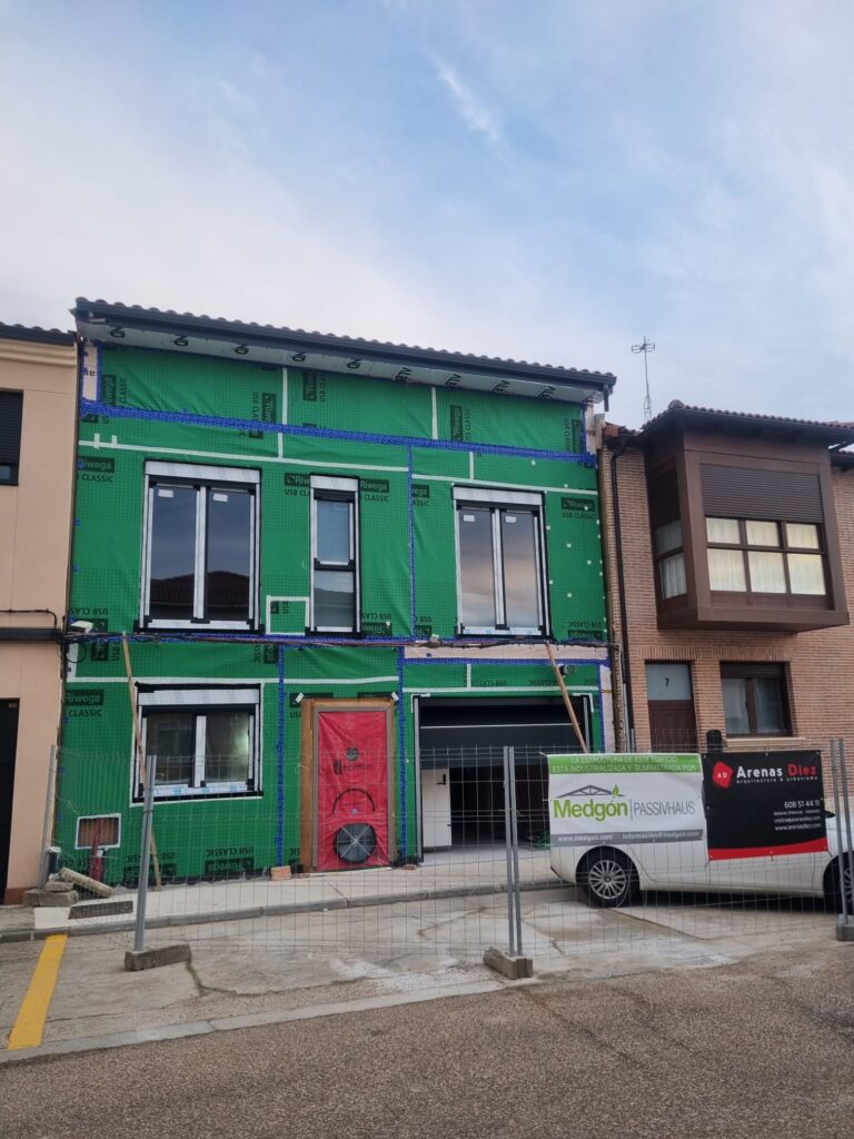Passivhaus entre medianeras