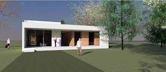 Viviendas Modulares by Sergio Torre . Diseñada para Medgón e industrializada para el professional