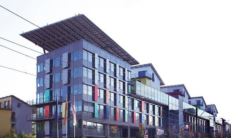 Barrio Alemania Solar fachadas