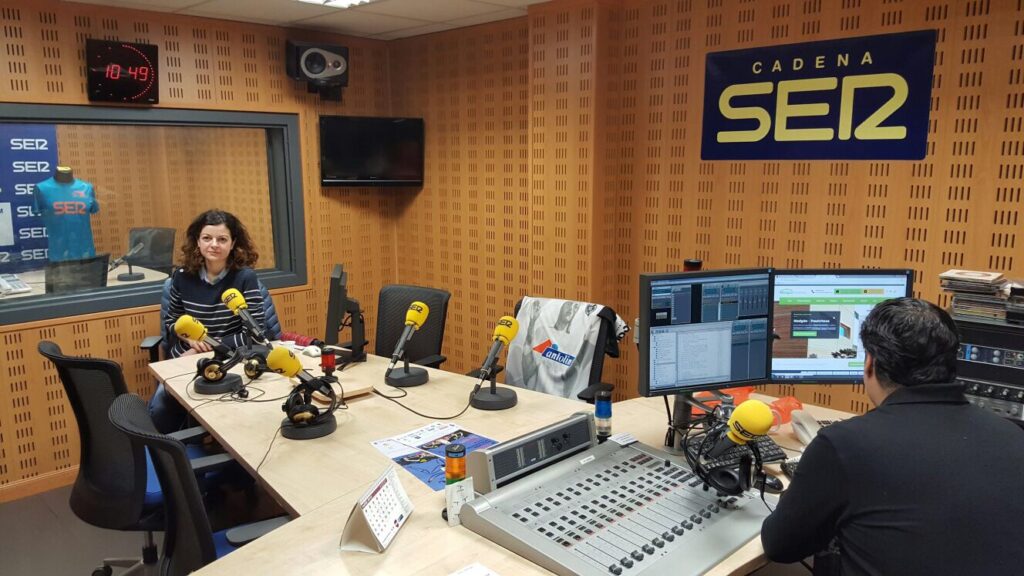 Entrevista a Henar Arranz en Cadena Ser