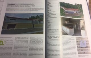 La Casa Pasiva «El Plantío» en la revista Ecoconstrucción