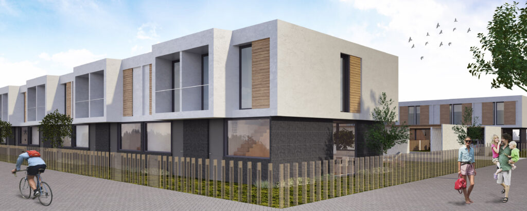 Las urbanizaciones Passivhaus llegan a Burgos