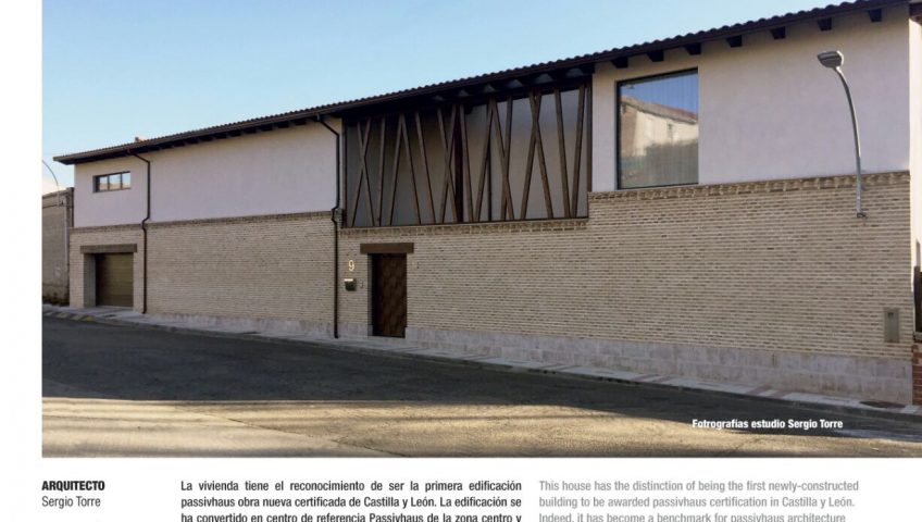 vivienda unifamiliar passivhaus