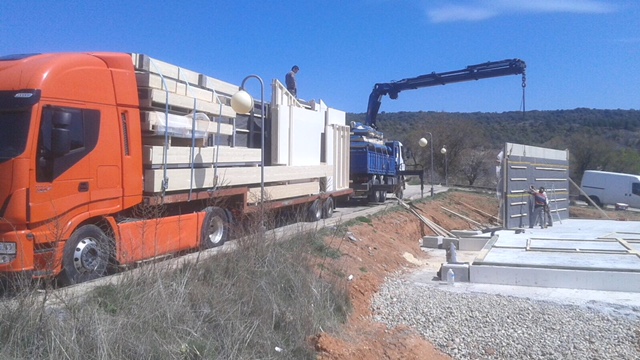 Medgón: Industrialización de Edificios de Consumo Energético casi Nulo