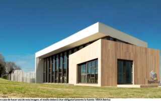 «Espacio Futura» el edificio de Veka más Eficiente