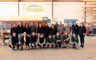 Medgón recibe la medalla de plata de la Cámara de Comercio