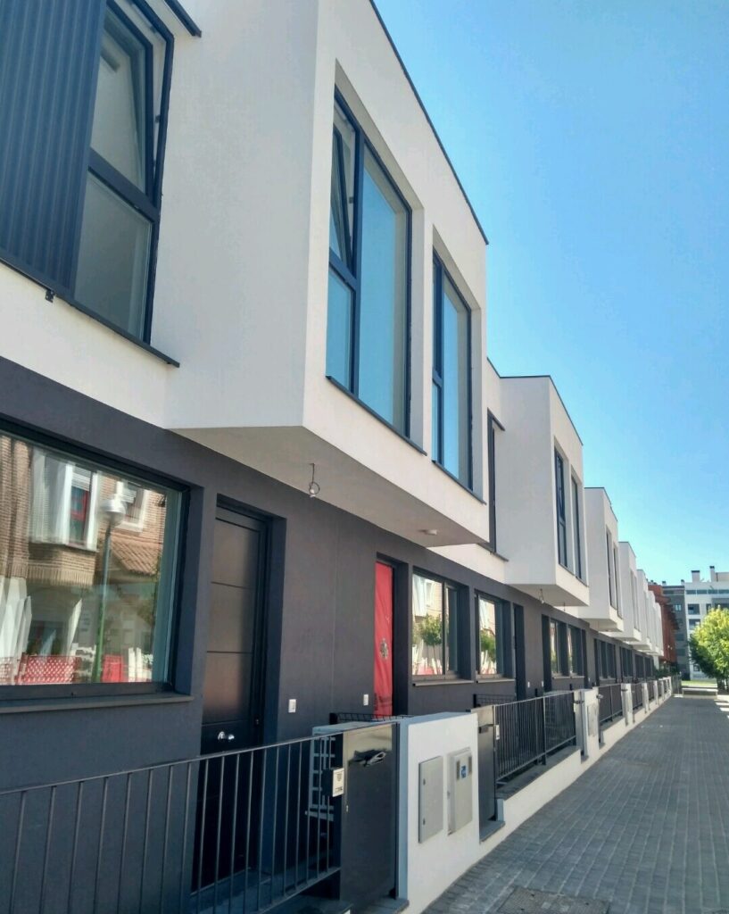 La compacidad en la construcción Passivhaus