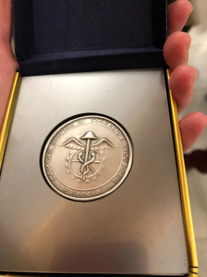 Premio Cámara de comercio Medgon Medalla de plata