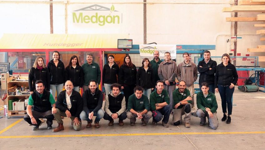 Medgón recibe la medalla de plata de la Cámara de Comercio