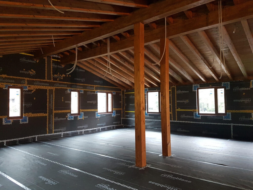Como obtener más superficie útil en un inmueble Passivhaus