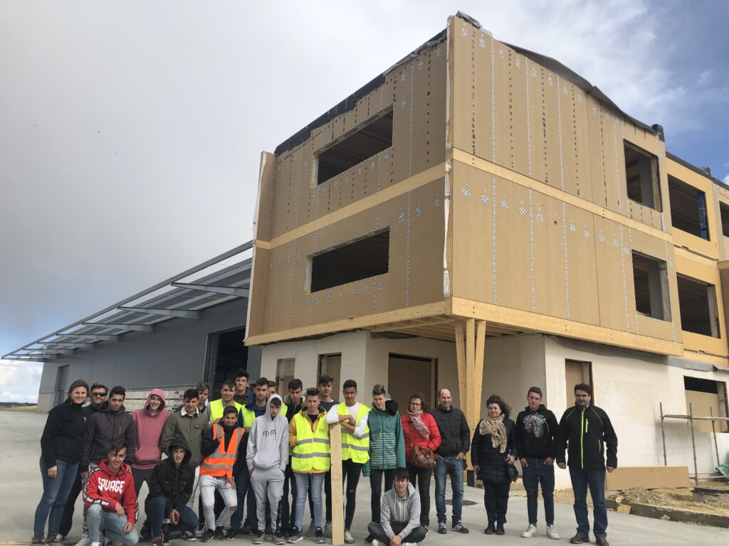 Nos visita el I.S Tierra de Ciudad Rodrigo