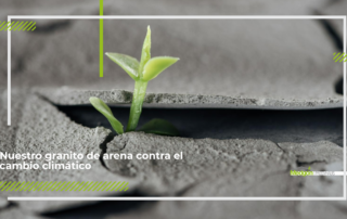 Nuestro granito de arena contra el cambio climátio
