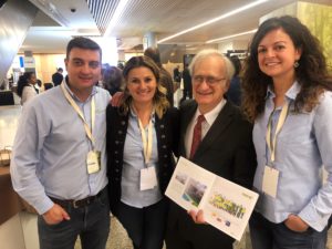 Parte del equipo de Medgón con Wolfgang Feist (creador del Passivhaus Institut)