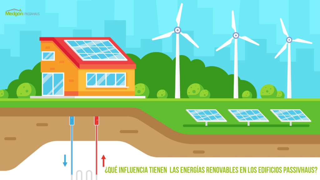 ¿Qué influencia tienen las energías renovables en los edificios passivhaus?