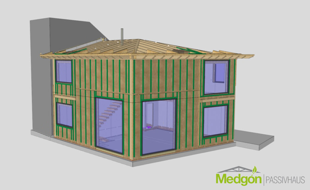 Nueva vivienda Passivhaus en Carrión de los Condes (Palencia)