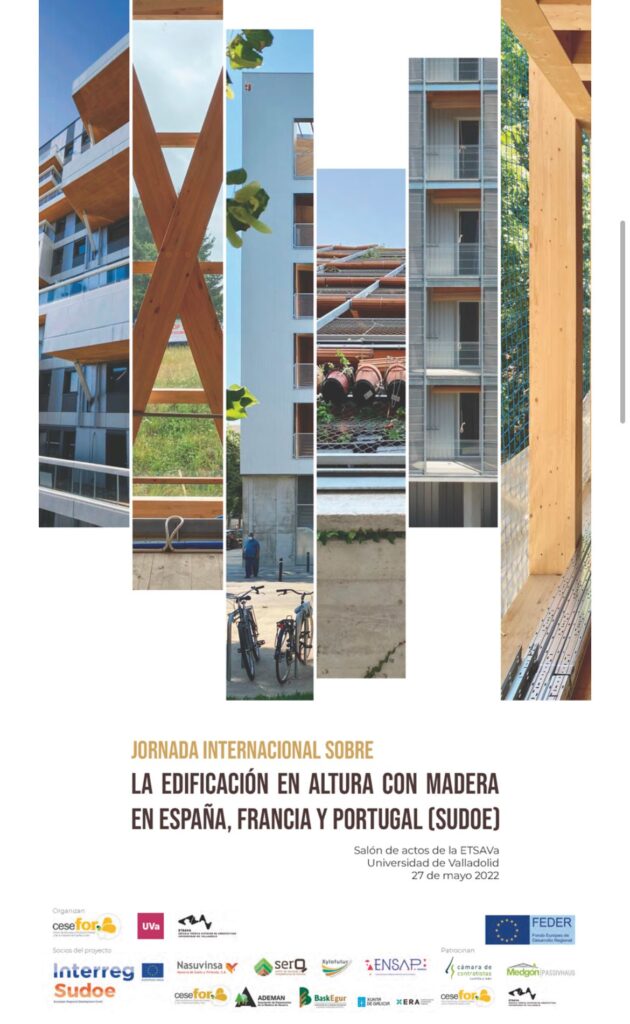 Asistimos a Eguralt, la Jornada de Edificios en Altura en Madera