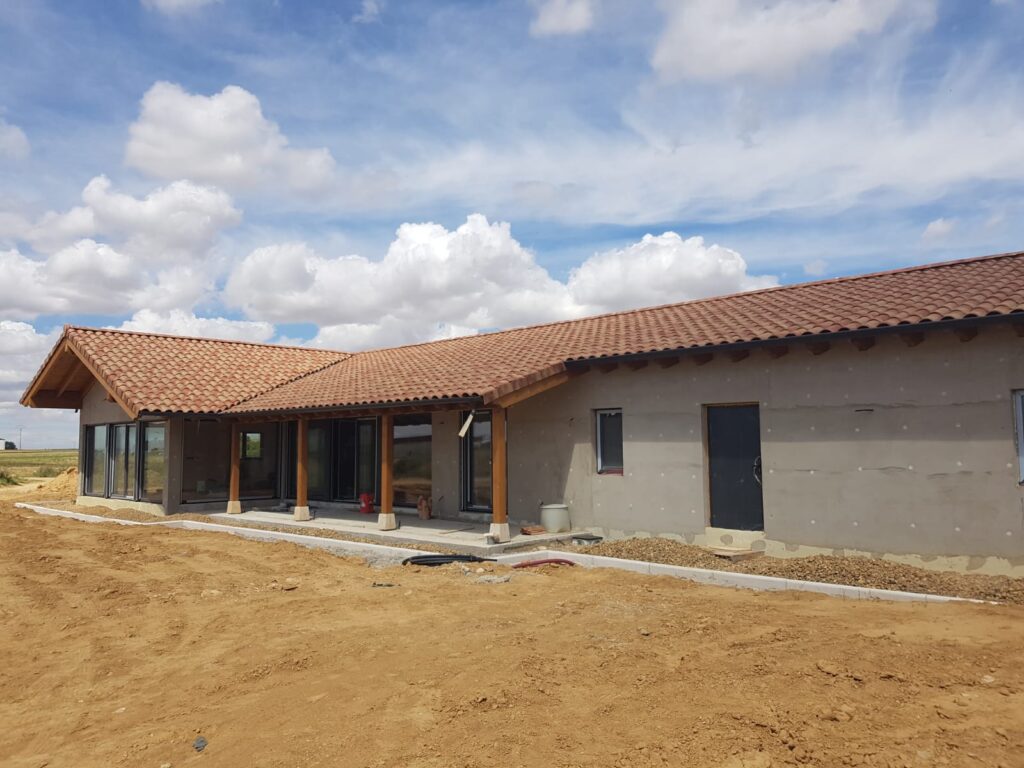Passivhaus en Autillo de Campos (Palencia)