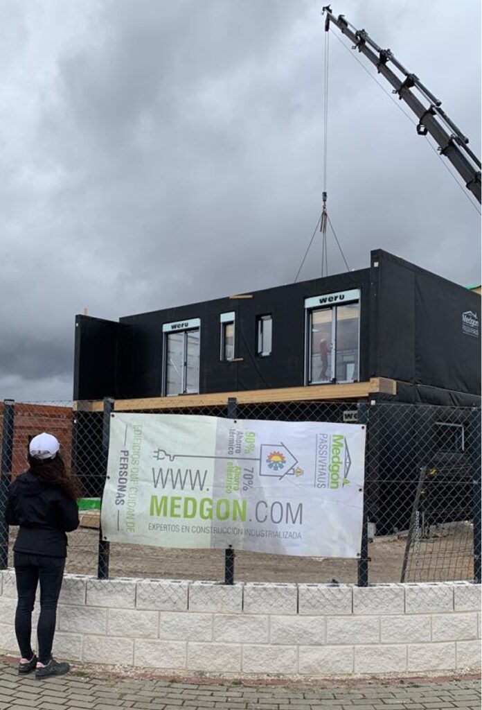 Vivienda Passivhaus en Boecillo