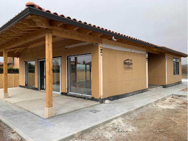 Así avanzan nuestras Passivhaus de Valladolid