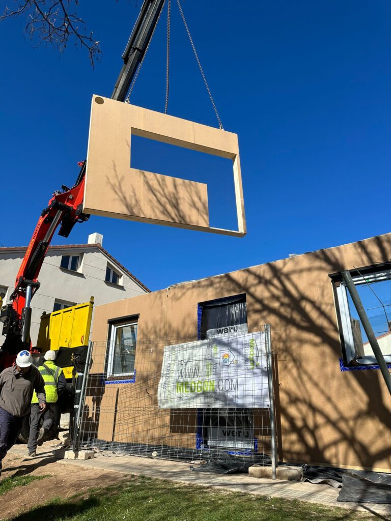 Nueva vivienda Industrializada Passivhaus en Burgos