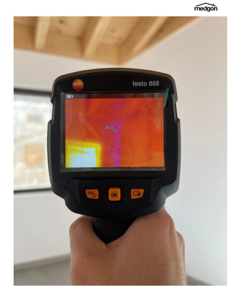 Termografía: la herramienta invisible que garantiza la eficiencia de nuestros edificios