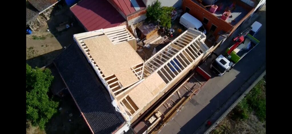 MEDGÓN construye futuro desde Carrión: Máximo confort y eficiencia en una nueva vivienda pasiva