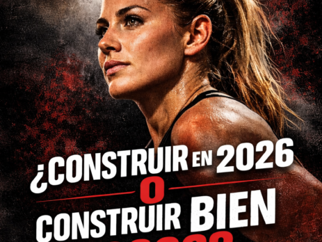 La construcción ya no promete. Cumple.