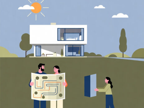 Un modelo Passivhaus para autopromotores acompañados.