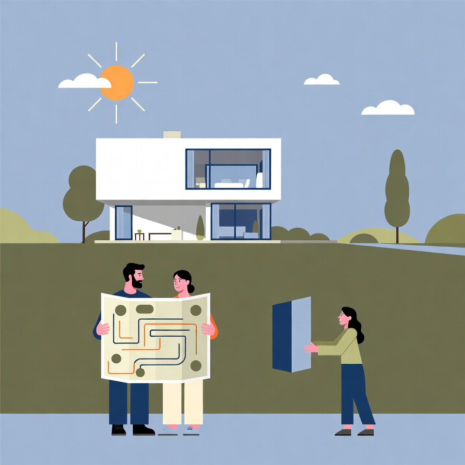 Un modelo Passivhaus para autopromotores acompañados.