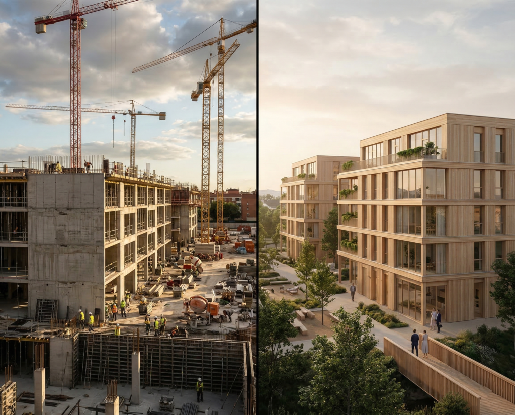 España no necesita más viviendas. Necesita construir diferente.