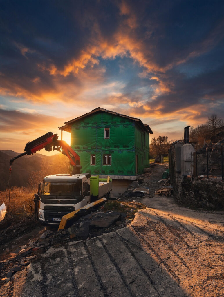 Logística, coraje y 21 días en Lusío