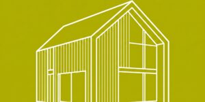 Casa Minimalista Construcción entramado ligero madera