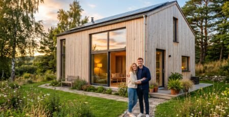 "Es muy caro" dicen los que no saben sumar. Alquiler + facturas x 20 años = más que una casa Passivhaus. La diferencia: al final, la casa es tuya. Y no pagas luz. Haz números.