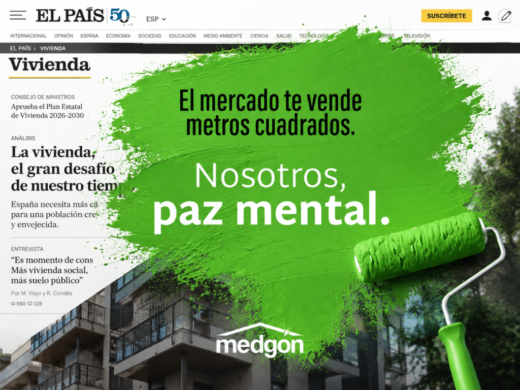 El mercado inmobiliario español sigue obsesionado con el precio por m².