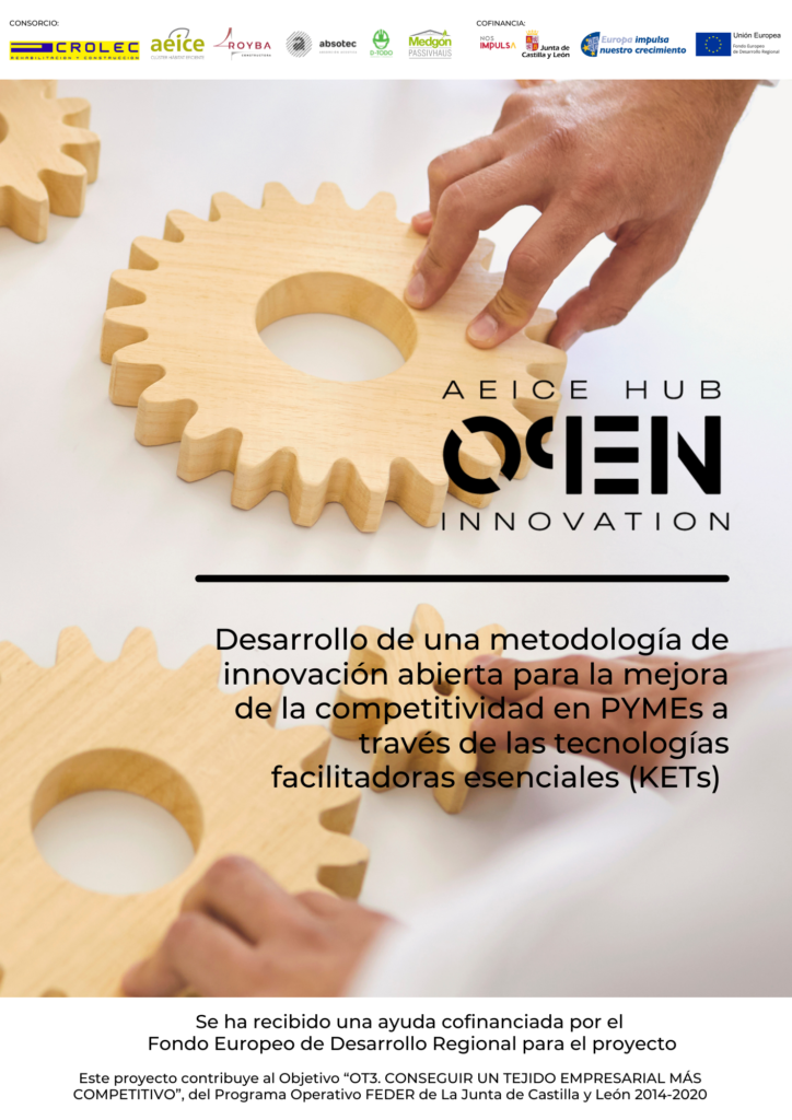 Participamos en el proyecto AEICE HUB: OPEN INNOVATION