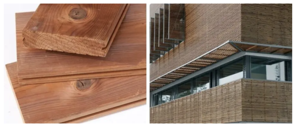 Fachadas ventiladas de madera