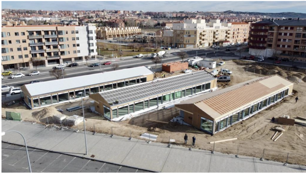 Viviendas Tuteladas Passivhaus en Ávila