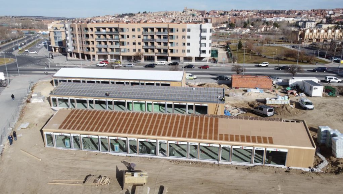 Viviendas Tuteladas Passivhaus en Ávila Medgon
