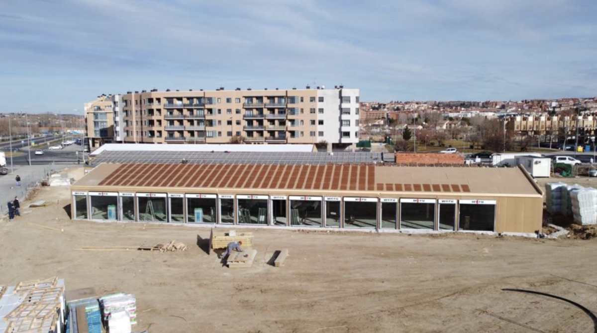 Viviendas Tuteladas Passivhaus en Ávila Medgon